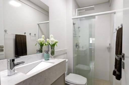 Apartamento De Alto Padrao No Spazio Di Palmas Governador Celso Ramos Luaran gambar