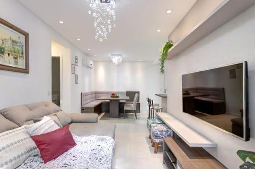 Apartamento De Alto Padrao No Spazio Di Palmas Governador Celso Ramos Luaran gambar